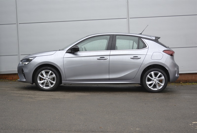 Vauxhall Corsa 1.2 Elite Hatchback Euro 6 75 P Grey #3