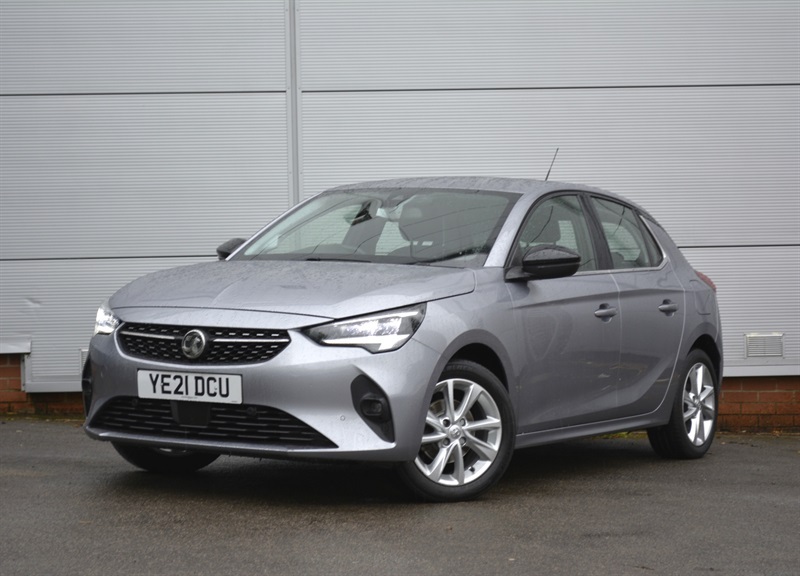 Vauxhall Corsa 1.2 Elite Hatchback Euro 6 75 P Grey #2