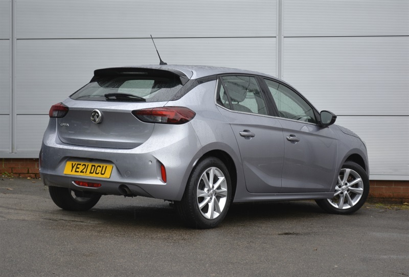 Vauxhall Corsa 1.2 Elite Hatchback Euro 6 75 P Grey #6