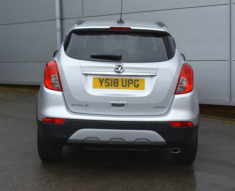 Vauxhall Mokka 1.4I Turbo Elite Nav Suv Euro 6 1 Silver #5