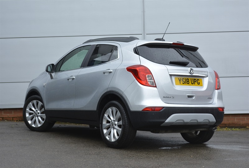 Vauxhall Mokka 1.4I Turbo Elite Nav Suv Euro 6 1 Silver #4