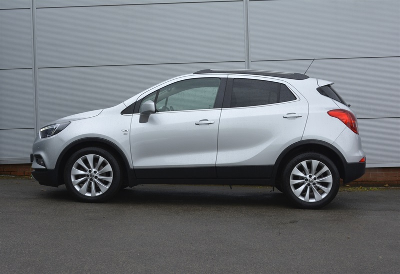Vauxhall Mokka 1.4I Turbo Elite Nav Suv Euro 6 1 Silver #3