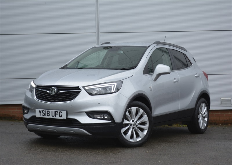 Vauxhall Mokka 1.4I Turbo Elite Nav Suv Euro 6 1 Silver #2