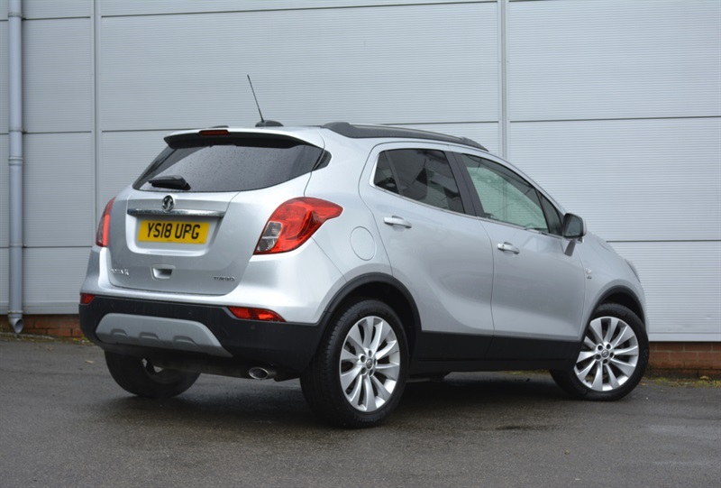 Vauxhall Mokka 1.4I Turbo Elite Nav Suv Euro 6 1 Silver #6