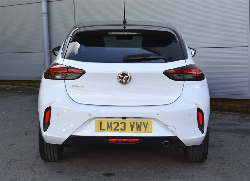 Vauxhall Corsa 1.2 Turbo Ultimate Hatchback Eur LM23VWY White #5