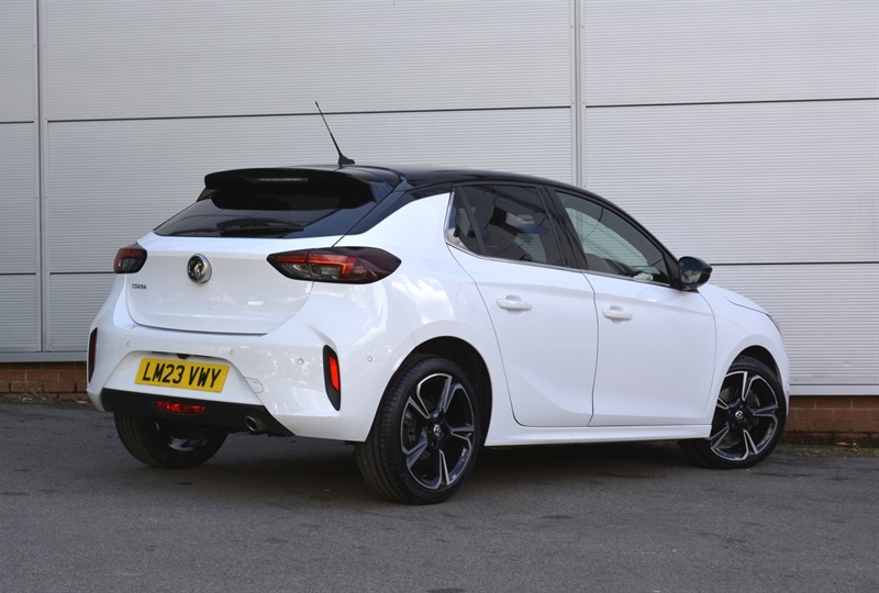 Vauxhall Corsa 1.2 Turbo Ultimate Hatchback Eur LM23VWY White #6