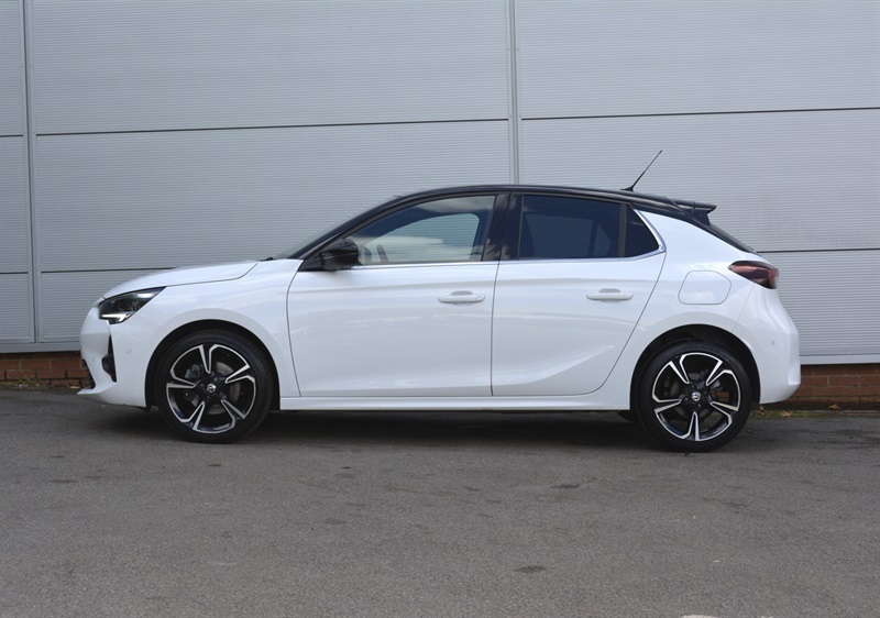 Vauxhall Corsa 1.2 Turbo Ultimate Hatchback Eur LM23VWY White #3