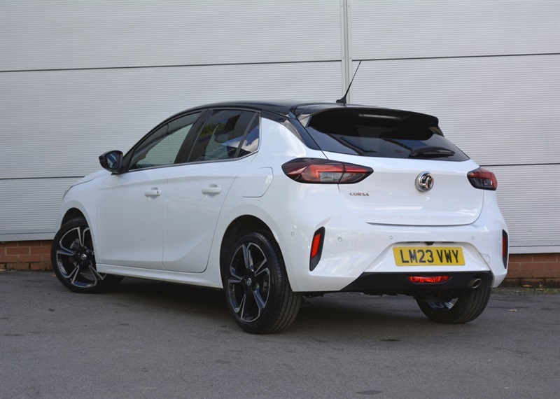 Vauxhall Corsa 1.2 Turbo Ultimate Hatchback Eur LM23VWY White #4