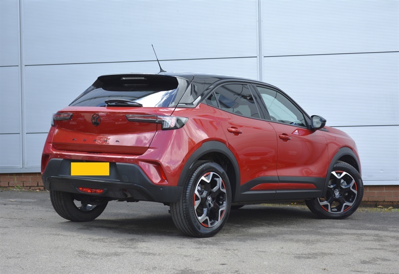 Vauxhall Mokka 1.2 Turbo Sri Premium Suv Euro 6 BC22JJL Red #6
