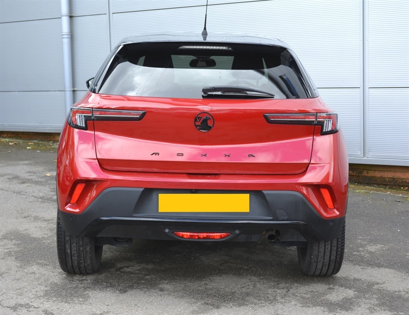 Vauxhall Mokka 1.2 Turbo Sri Premium Suv Euro 6 BC22JJL Red #5