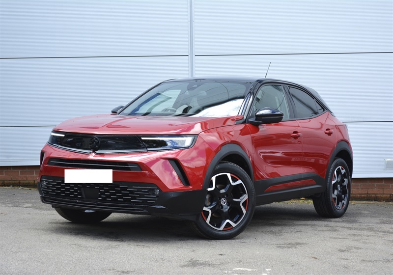 Vauxhall Mokka 1.2 Turbo Sri Premium Suv Euro 6 BC22JJL Red #2