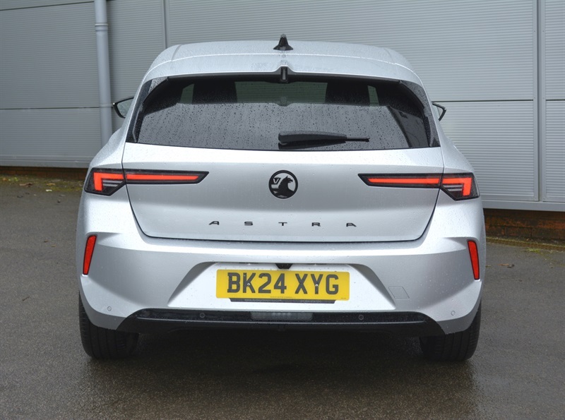 Vauxhall Astra 1.2 Turbo Gs Hatchback Euro 6 S BK24XYG Silver #5