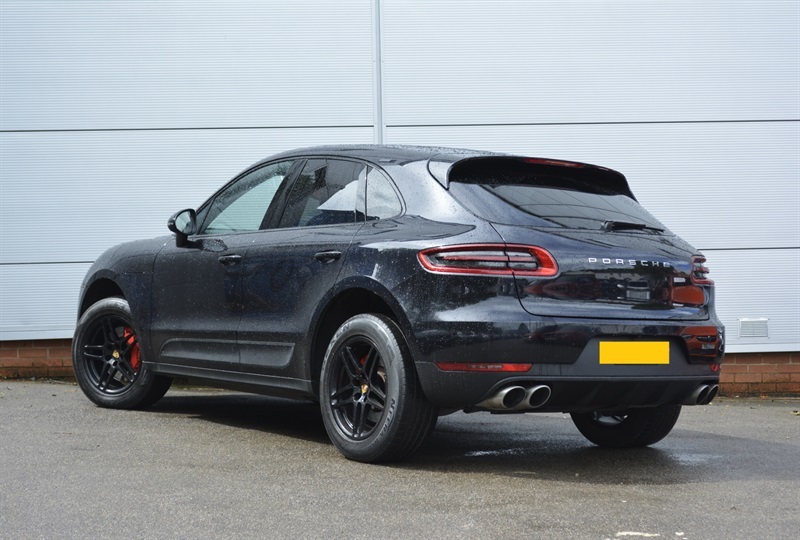 Porsche Macan 3.0 Td V6 S Suv Pdk 4Wd Euro 6 Ss 2 Black #4