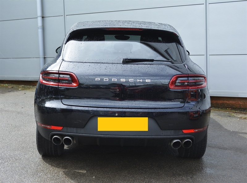 Porsche Macan 3.0 Td V6 S Suv Pdk 4Wd Euro 6 Ss 2 Black #5