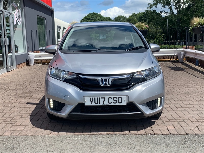 Honda Jazz 1.3 I-vtec S Hatchback Euro 6 S Silver #2