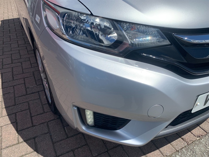 Honda Jazz 1.3 I-vtec S Hatchback Euro 6 S Silver #5