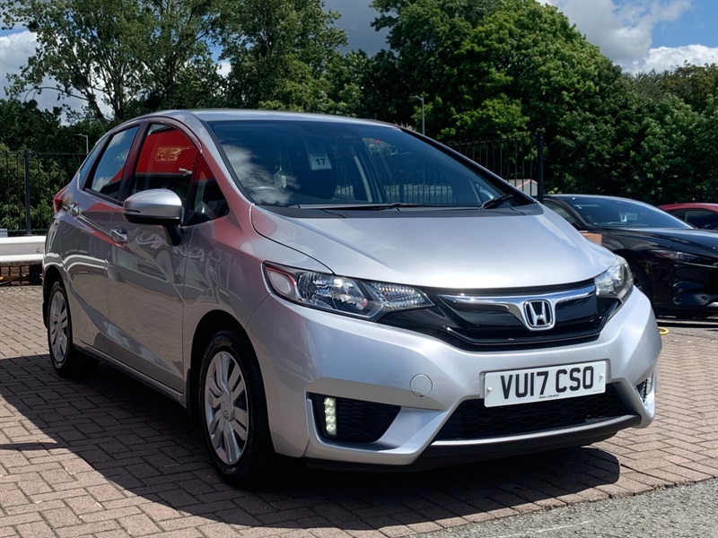 Honda Jazz 1.3 I-vtec S Hatchback Euro 6 S Silver