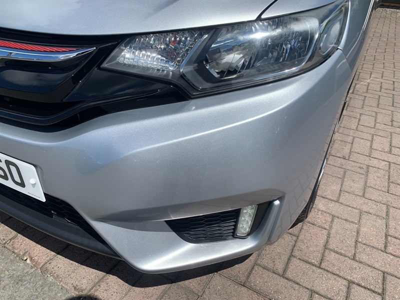 Honda Jazz 1.3 I-vtec S Hatchback Euro 6 S Silver #4