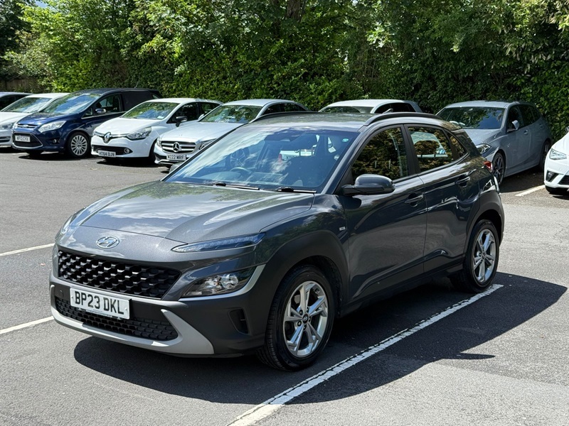 Hyundai Kona 1.0 T-gdi Mhev Se Connect Suv Hybrid Ma Grey #3