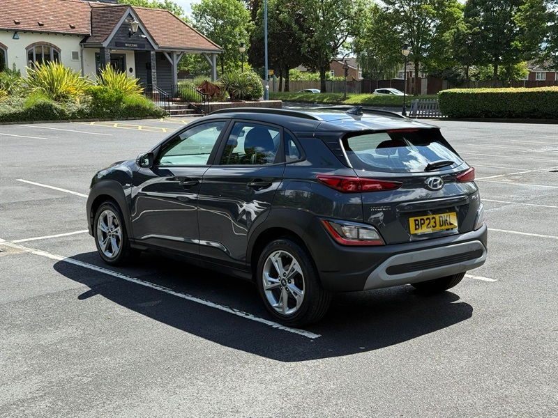 Hyundai Kona 1.0 T-gdi Mhev Se Connect Suv Hybrid Ma Grey #6