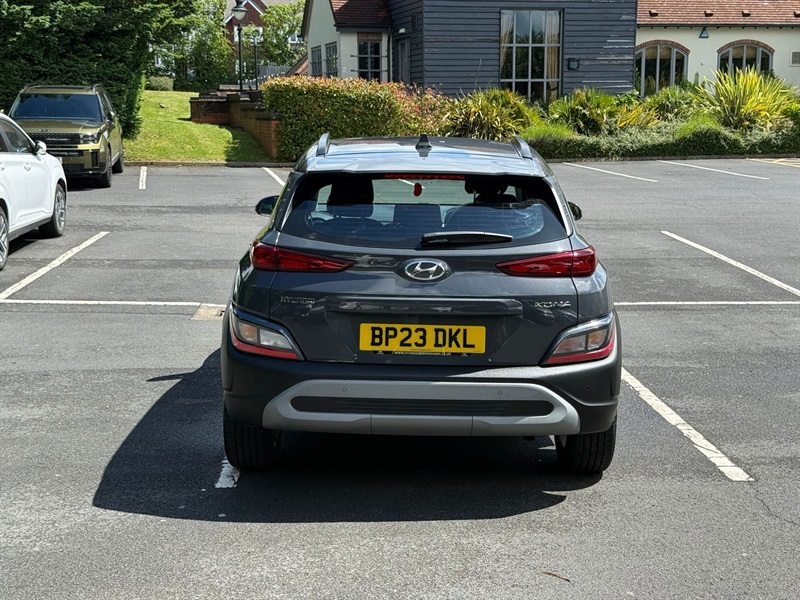 Hyundai Kona 1.0 T-gdi Mhev Se Connect Suv Hybrid Ma Grey #5