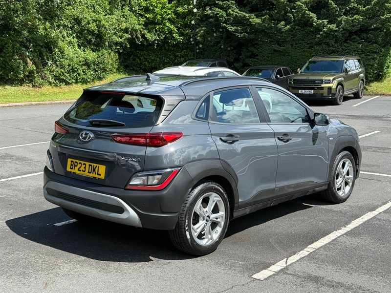 Hyundai Kona 1.0 T-gdi Mhev Se Connect Suv Hybrid Ma Grey #4