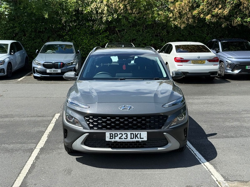 Hyundai Kona 1.0 T-gdi Mhev Se Connect Suv Hybrid Ma Grey #2