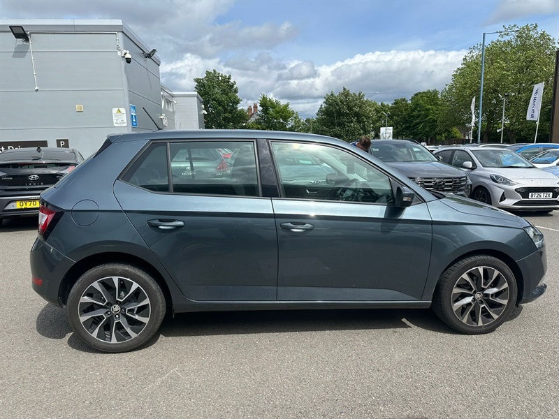 Skoda Fabia 1.0 Tsi Se Drive Hatchback Euro Grey #6