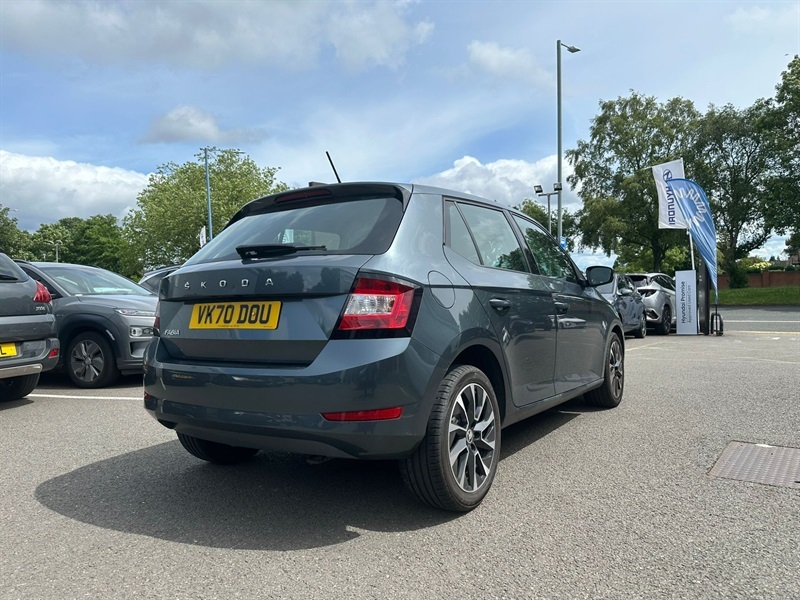 Skoda Fabia 1.0 Tsi Se Drive Hatchback Euro Grey #5