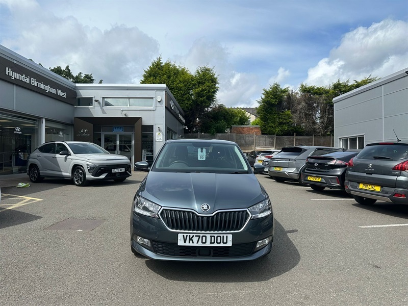 Skoda Fabia 1.0 Tsi Se Drive Hatchback Euro Grey #2