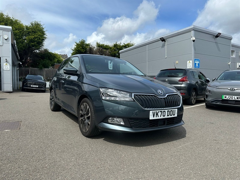 Skoda Fabia 1.0 Tsi Se Drive Hatchback Euro Grey