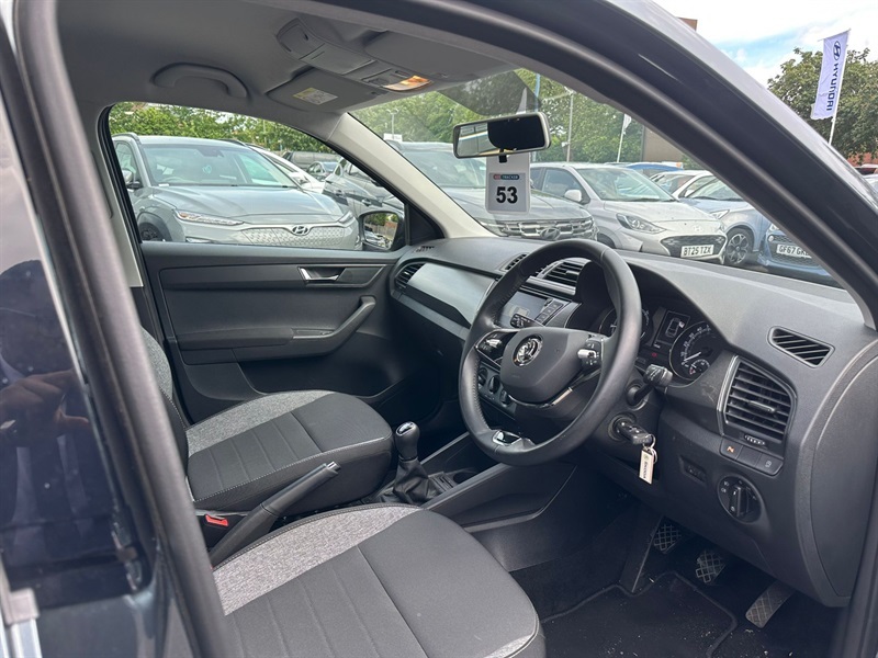 Skoda Fabia 1.0 Tsi Se Drive Hatchback Euro Grey #4