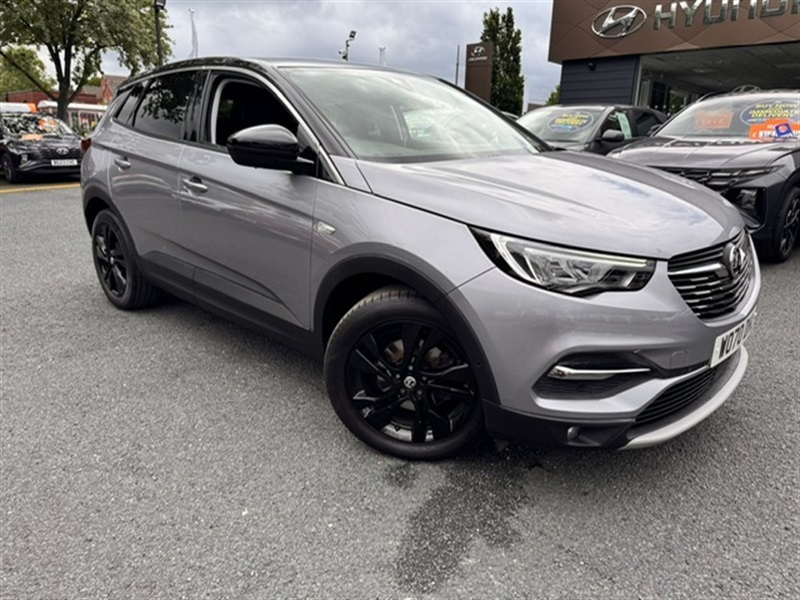 Vauxhall Grandland 1.5 Turbo D Sri Nav Suv Euro 6 Grey
