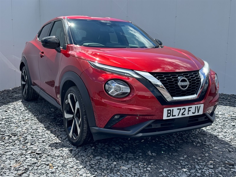 Nissan Juke 1.0 Dig-t Tekna Suv Euro 6 Ss Red