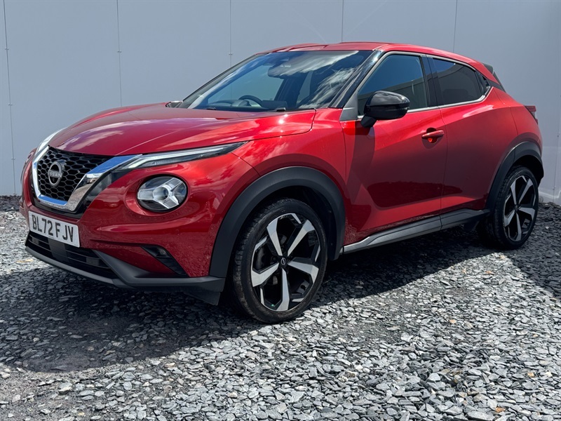 Nissan Juke 1.0 Dig-t Tekna Suv Euro 6 Ss Red #3