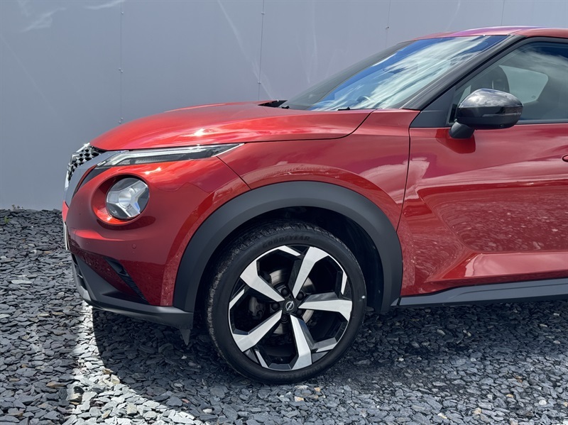 Nissan Juke 1.0 Dig-t Tekna Suv Euro 6 Ss Red #5