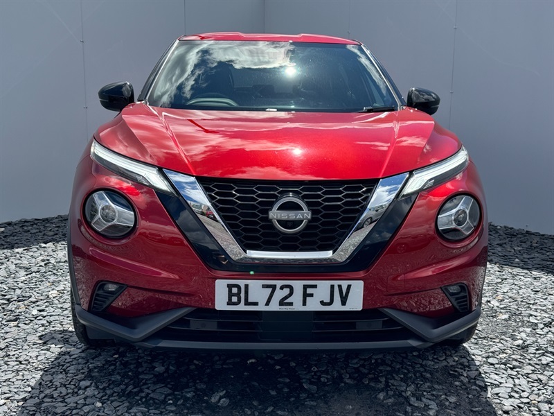 Nissan Juke 1.0 Dig-t Tekna Suv Euro 6 Ss Red #2
