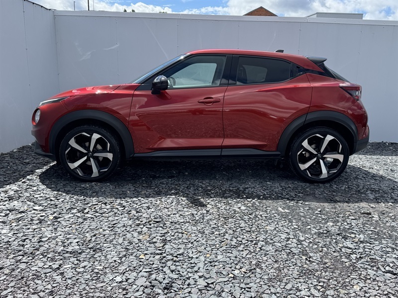 Nissan Juke 1.0 Dig-t Tekna Suv Euro 6 Ss Red #4