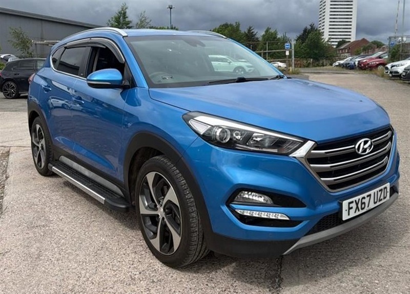 Hyundai Tucson 1.6 T-gdi Sport Edition Suv Dct Euro 6 Blue