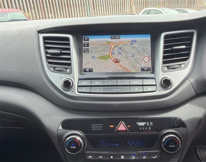 Hyundai Tucson 1.6 T-gdi Sport Edition Suv Dct Euro 6 Blue #5