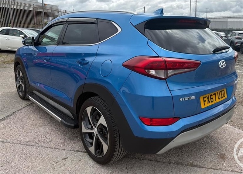 Hyundai Tucson 1.6 T-gdi Sport Edition Suv Dct Euro 6 Blue #2