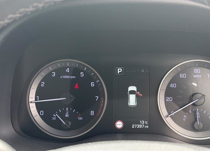 Hyundai Tucson 1.6 T-gdi Sport Edition Suv Dct Euro 6 Blue #4