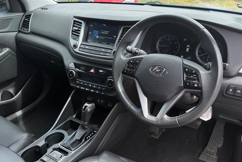 Hyundai Tucson 1.6 T-gdi Sport Edition Suv Dct Euro 6 Blue #3