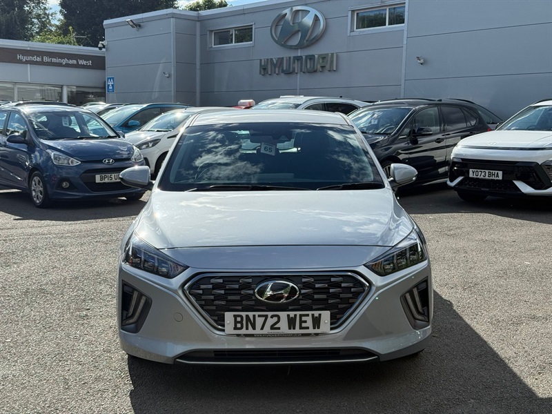 Hyundai Ioniq 1.6 H-gdi Premium Hatchback Hybrid Dct Silver #2
