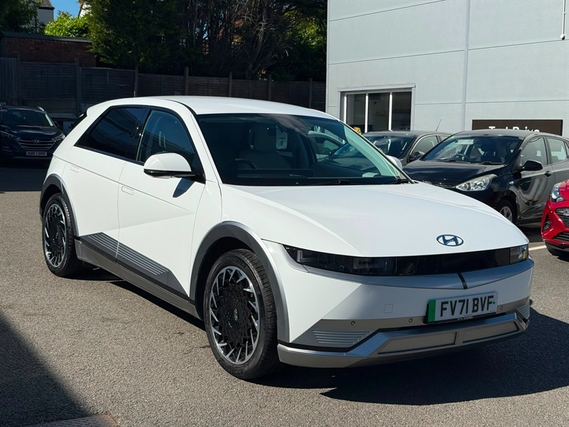 Hyundai Ioniq 5 73Kwh Ultimate Hatchback 217 Ps White