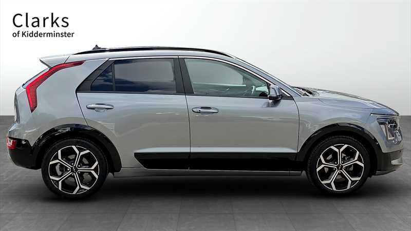 Kia Niro 1.6H Gdi 3 Suv Hybrid Dct Euro 6 Ss Grey #6