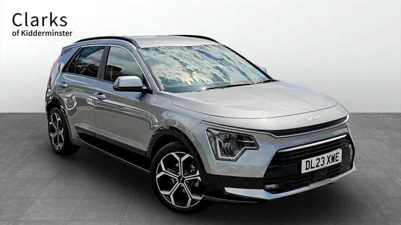 Kia Niro 1.6H Gdi 3 Suv Hybrid Dct Euro 6 Ss Grey