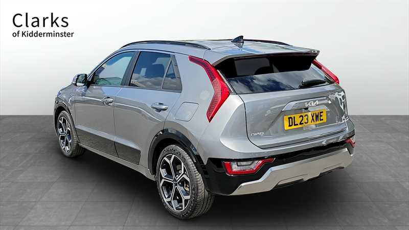Kia Niro 1.6H Gdi 3 Suv Hybrid Dct Euro 6 Ss Grey #4