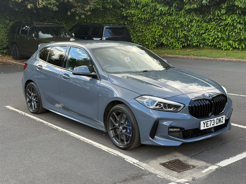 BMW 1 Series 1.5 118I M Sport Lcp Hatchback Grey