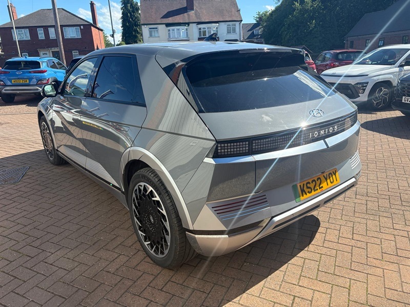 Hyundai Ioniq 5 73Kwh Ultimate Hatchback 217 Ps Grey #5